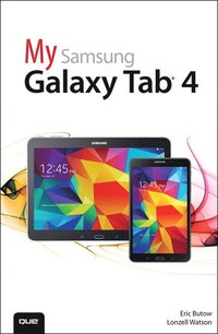 bokomslag My Samsung Galaxy Tab 4