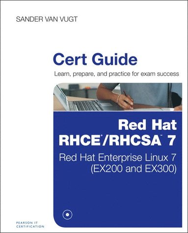 bokomslag Red Hat RHCSA/RHCE 7 Cert Guide