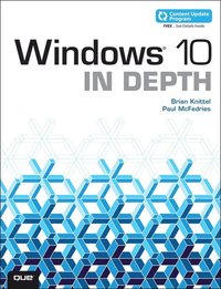 bokomslag Windows 10 in Depth