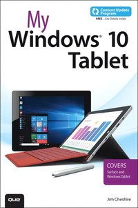 bokomslag My Windows 10 Tablet