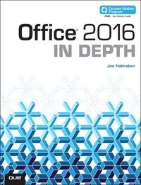 bokomslag Office 2016 In Depth