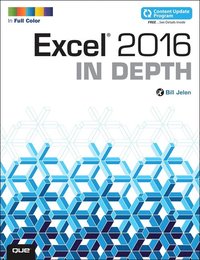 bokomslag Excel 2016 In Depth