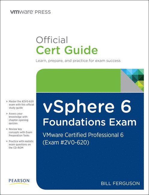 vSphere 6 Foundations Exam Official Cert Guide (Exam #2V0-620) 1