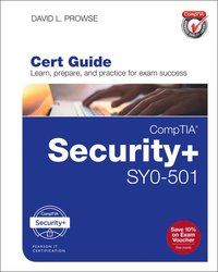 bokomslag CompTIA Security+ SY0-501 Cert Guide