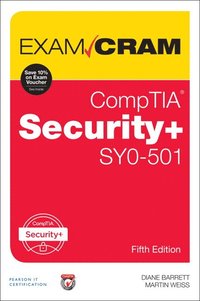 bokomslag CompTIA Security+ SY0-501 Exam Cram