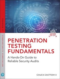 bokomslag Penetration Testing Fundamentals