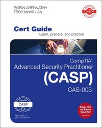 bokomslag CompTIA Advanced Security Practitioner (CASP) CAS-003 Cert Guide