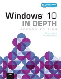 bokomslag Windows 10 In Depth