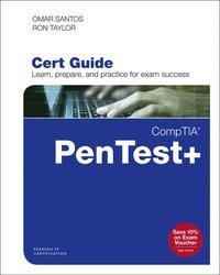 bokomslag CompTIA PenTest+ PT0-001 Cert Guide
