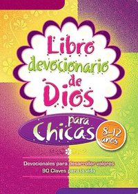 bokomslag Libro Devocionario de Dios Para Chicas = God's Little Devotional Book for Girls