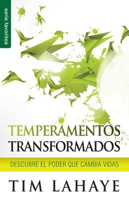 bokomslag Temperamentos Transformados - Serie Favoritos: Descubre El Poder Que Cambia Vidas