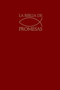 bokomslag Biblia de Promesas Reina Valera 1960 / Económica / Rústica / Color Vino // Spanish Promise Bible Rvr 1960 / Economy / Paperback / Burgundy