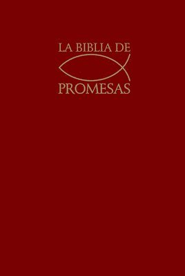 bokomslag Biblia de Promesas Reina Valera 1960 / Económica / Rústica / Color Vino // Spanish Promise Bible Rvr 1960 / Economy / Paperback / Burgundy