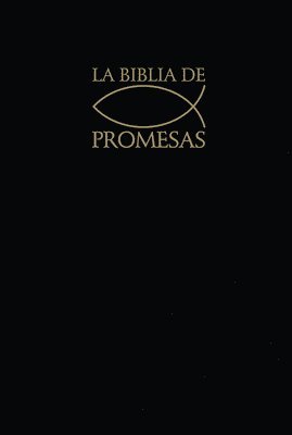 Biblia de Promesas Reina Valera 1960 / Económica / Tapa Dura / Color Negro // Spanish Promise Bible Rvr 1960 / Economy / Hard Cover / Back