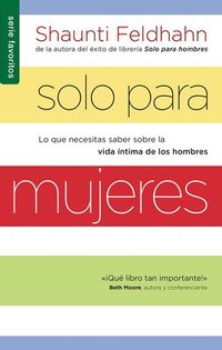 bokomslag Solo Para Mujeres - Serie Favoritos