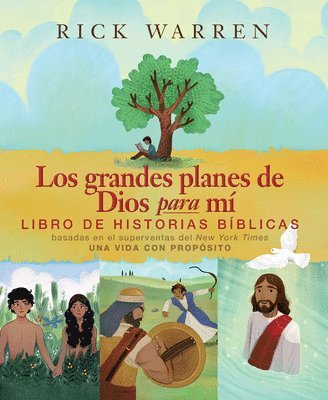 bokomslag Los Grandes Planes de Dios Para Mí Libro de Historias Bíblicas
