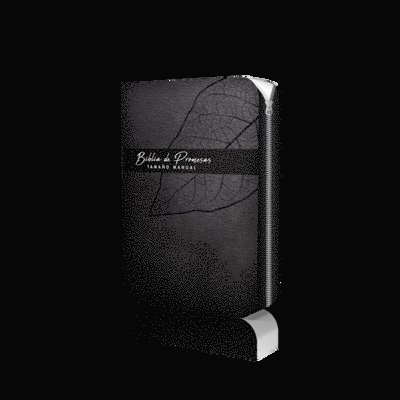 Biblia de Promesa Tamaño Manual / Piel Escecial / Negro / Con Cierre 1