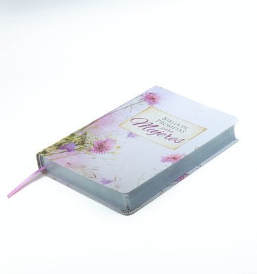 bokomslag Biblia Para Mujeres Reina Valera 1960 - de Promesas Floral L