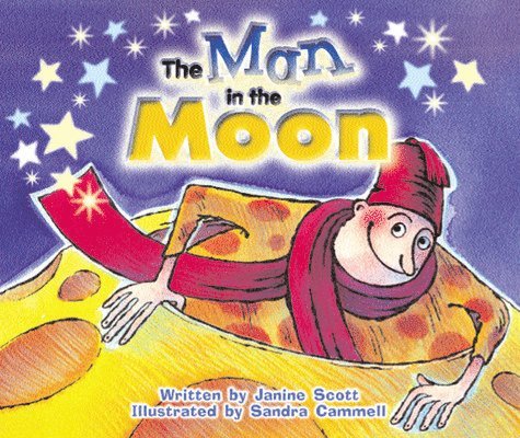 Janine Scott - Man in the Moon (16), Häftad