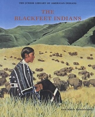 bokomslag Blackfeet Indians