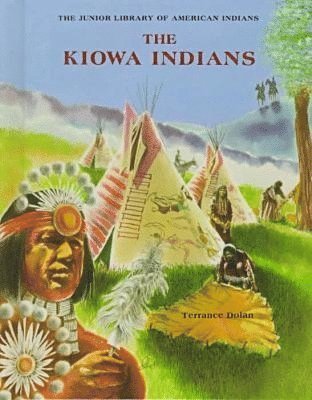 bokomslag Kiowa Indians