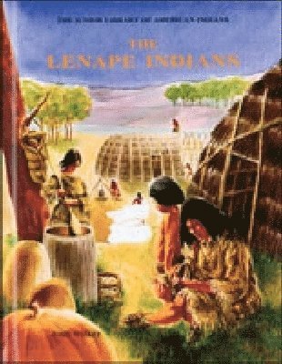bokomslag Lenape Indians