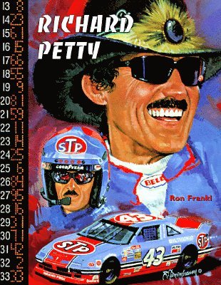 Ron Frankl - Richard Petty, Inbunden