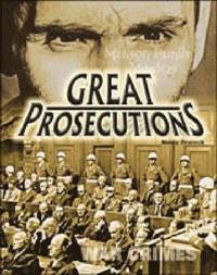 bokomslag Great Prosecutions