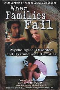 bokomslag When Families Fail