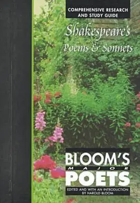 Harold Bloom - Shakespeare's Poems and Sonnets, Inbunden. Tillgänglighet: Tillfälligt slut