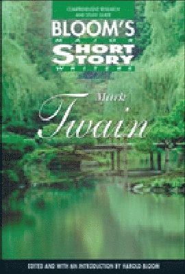 Harold Bloom - Mark Twain, Inbunden