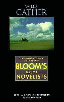 Harold Bloom - Willa Cather, Inbunden. Tillgänglighet: Tillfälligt slut