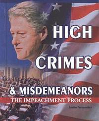 bokomslag High Crimes and Misdemeanors