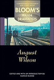 bokomslag August Wilson