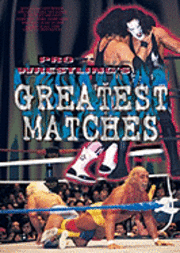 bokomslag Pro Wrestling's Greatest Matches