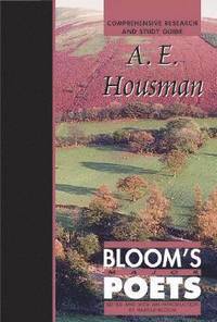 bokomslag A. E. Housman