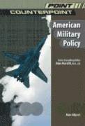bokomslag American Military Policy