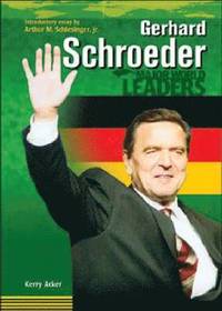 bokomslag Gerhard Schroeder