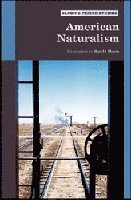 bokomslag American Naturalism