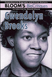 bokomslag Gwendolyn Brooks