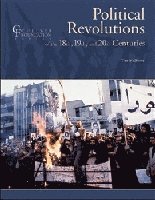 bokomslag Political Revolutions of the 18th, 19th and 20th Centuries