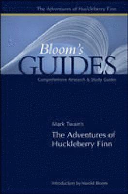 Harold Bloom - Adventures of Huckleberry Finn, Inbunden