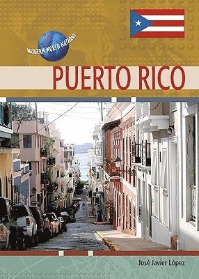 Jose Javier Lopez, Charles F. Gritzner - Puerto Rico, Inbunden