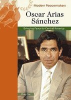 bokomslag Oscar Arias Sanchez