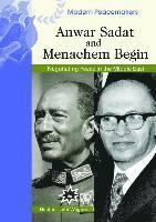 bokomslag Anwar Sadat and Menachem Begin