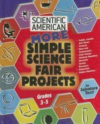 bokomslag More Simple Science Fair Projects