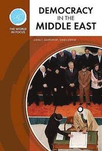 bokomslag Democracy in the Middle East