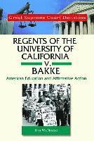 bokomslag Regents of the University of California v. Bakke