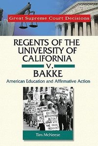 bokomslag Regents of the University of California V. Bakke