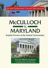bokomslag Mcculloch V. Maryland